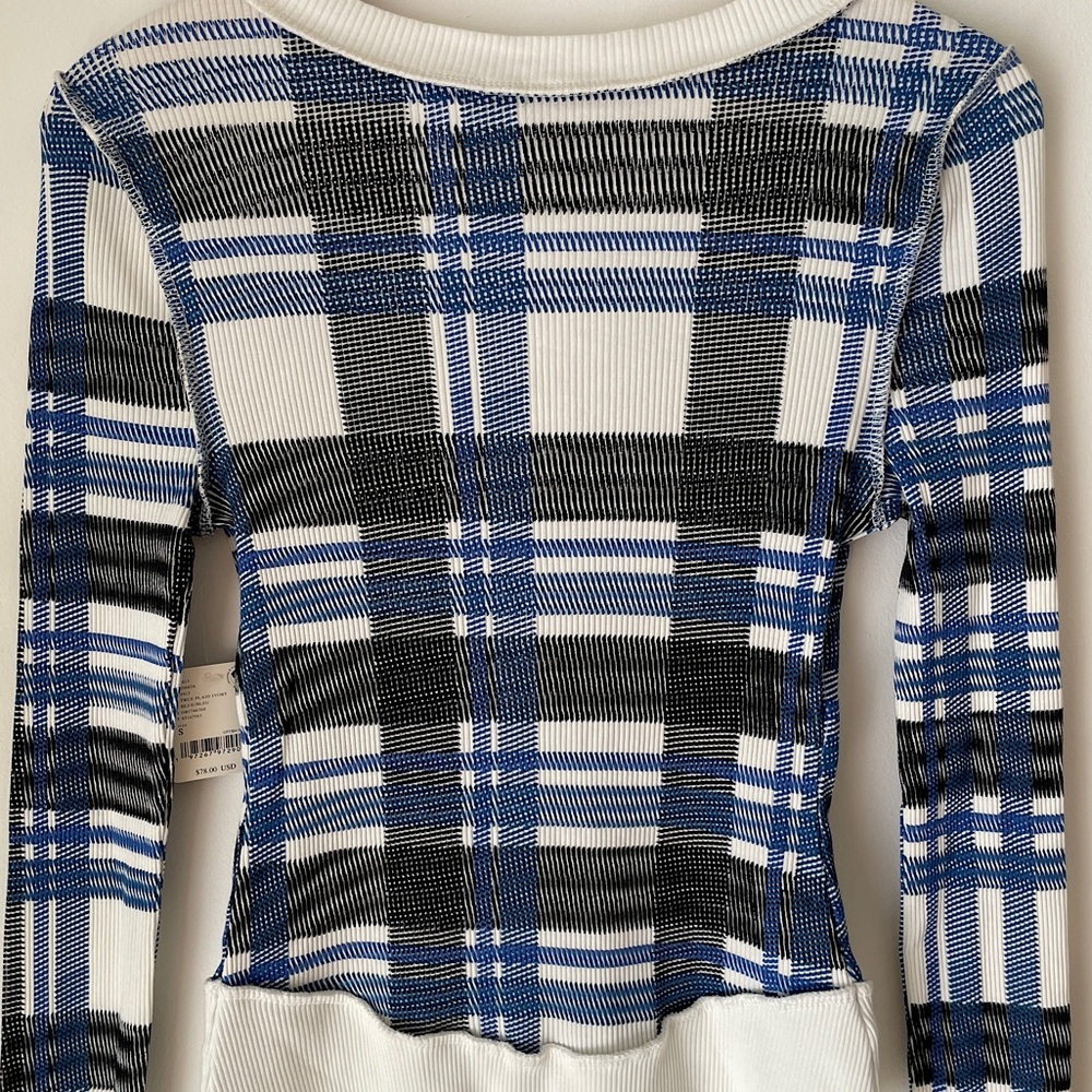 NEW Free People Movement Rally Printed Layer Long Sleeve - Picture 11 of 13